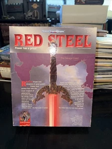 JUEGO CAJA COMPLETA RED STEEL AD&D DUNGEONS & DRAGONS CD CAMPAÑA 2504 - Imagen 1 de 12