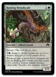 Basking Broodscale #145 (NM) Modern Horizons 3 MH3 Magic MTG - Picture 1 of 2