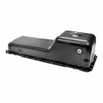 For Freightliner FB65 2005 2006 Engine Oil Pan | Steel | Black Anti-Rust Painted Foto 1 de 4