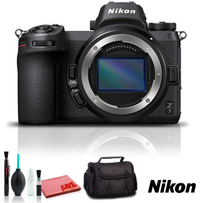 Nikon Z 7 Mirrorless Digital Camera (International Model) - Basic Kit - Image 1 of 4