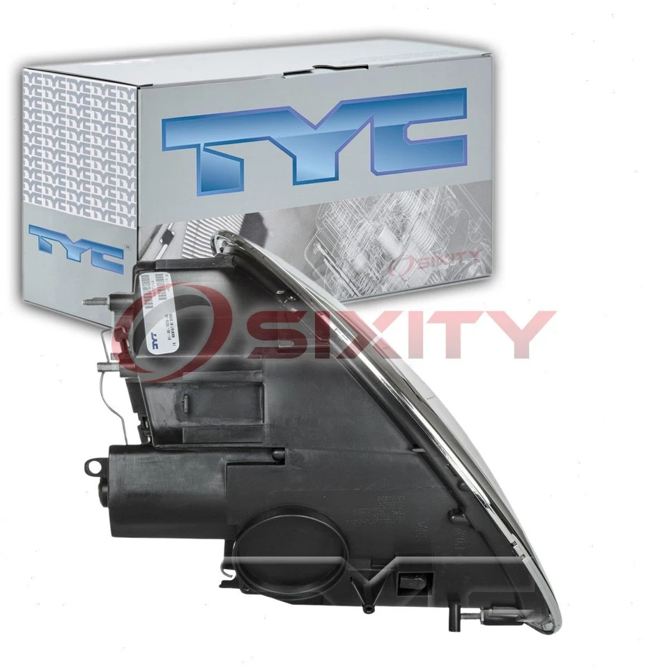 Conjunto de faros izquierdos TYC para iluminación eléctrica Mini Cooper 2005-2008 pg Foto 1 de 4