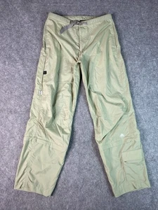 Nike ACG Pantalone Uomo Medio Verde Nylon Escursionismo Outdoor Convertibile Zip Tasche - Foto 1 di 13