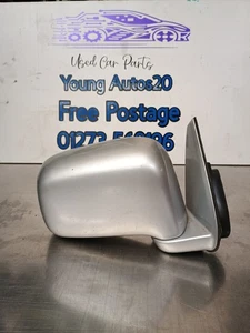 ESPEJO RETROVISOR PUERTA HONDA CR-V CRV MK1 1998-2001 LADO DEL CONDUCTOR OS PLATEADO - Imagen 1 de 5