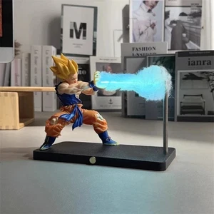 Dragon Ball Goku Kamehameha LED Night Light Anime Lamp Toy Gift for Kids - Picture 1 of 8