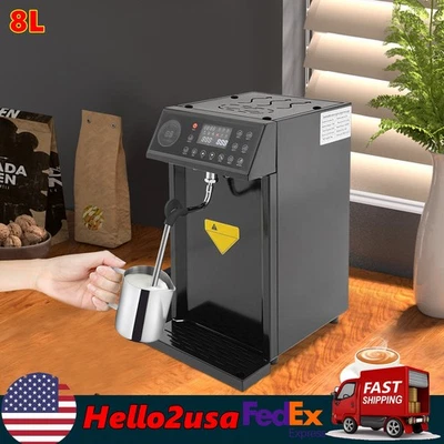 Commercial Steam Milk Frother, Milk Steamer Coffee Foam Maker Frothing Machine - Image 1 of 4