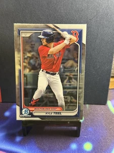2024 Bowman - Chrome Prospects Kyle Teel #BCP-48 (RC) - Picture 1 of 1