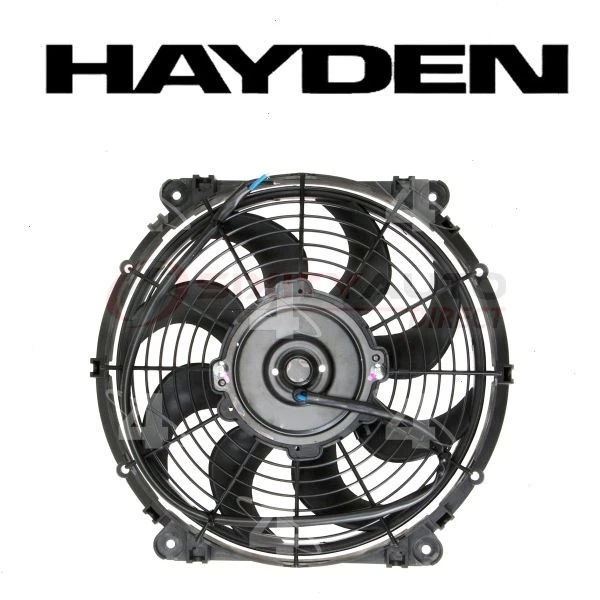 Hayden Engine Cooling Fan for 2004-2015 BMW X3 - Belts Clutch Motor  nd - Imagem 1 de 4