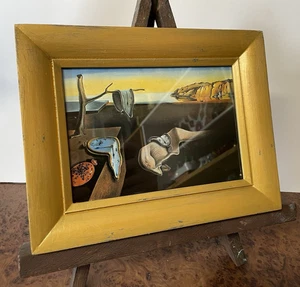 The Persistence of Memory 1931 by Salvador Dali Mini Print Wall or Freestanding - Picture 1 of 12