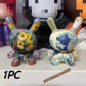 Kidrobot Dunny Museum Limited Van Gogh Statue Figurine Collector Model Toy 1X - Picture 1 of 7