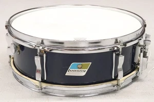 Ludwig No. Tambor 491 Pioneer 5x14" 6 tacos azul Duco vintage años 70 - Imagen 1 de 13