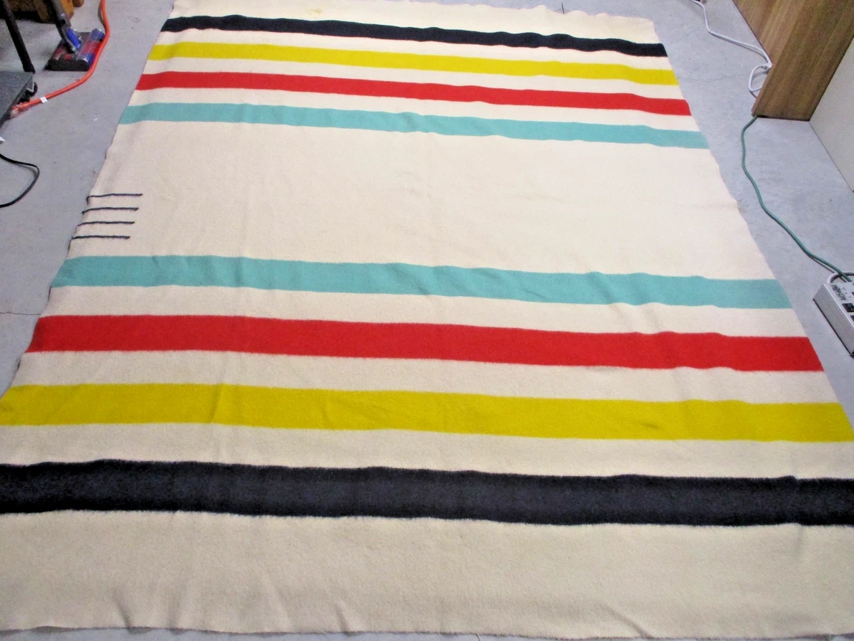 Vintage Camp Blanket for sale | eBay