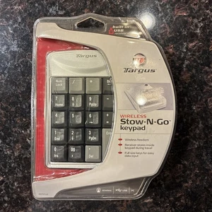 Targus Stow-N-Go Wireless Keypad for PC/Laptop USB *New - Picture 1 of 12