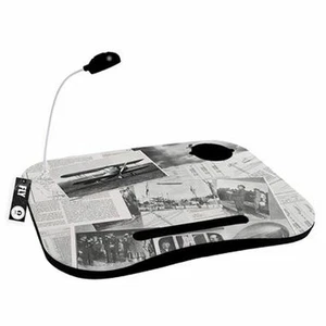 Laptop-Stand DKD Home Decor PVC Moderne Vintage 48 x 38 x 7 cm - Photo 1/3