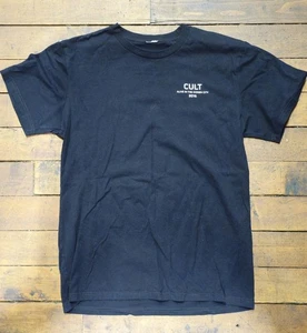 THE CULT 2016 Tshirt Tee USA American Tour Alive in the Hidden City M - Picture 1 of 2