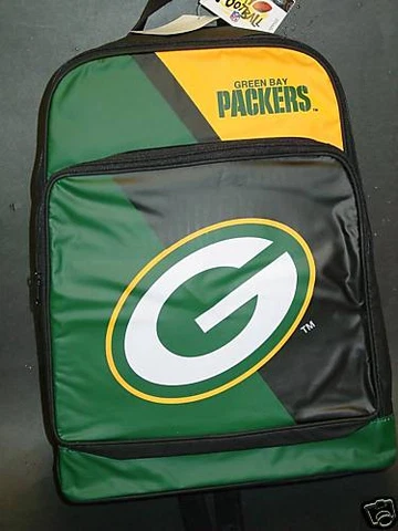 NFL Green Bay Packers Backpack, NEW (1-1) Cover