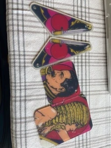 Mata Hari Pinball Kicker Plastic New - Picture 1 of 2