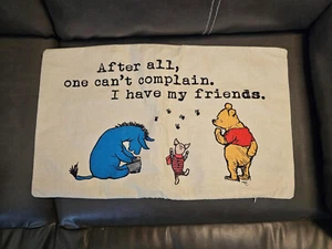 Winnie The Pooh piglett Throw Sofa Pillow Cover Linen 19 x 11 inchs 1 pack - Picture 1 of 1