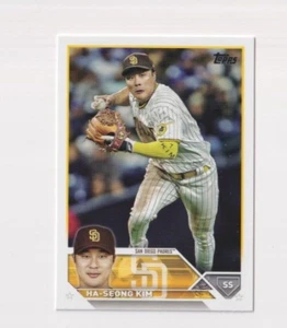 (10) Ha-Seong Kim 2023 TOPPS SERIES 1 BASE CARD LOT #57 SAN DIEGO PADRES - Picture 1 of 1