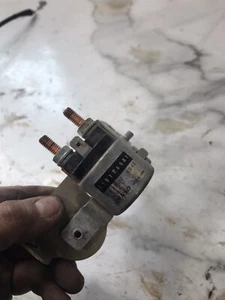 11 Ski-Doo GSX SE 1200 4-TEC REV XR 137 starter solenoid relay - Picture 1 of 4