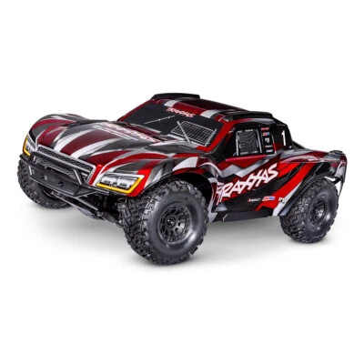 Traxxas 102076-4RED 1:8 Maxx-Slash 6S 4x4 SC Brushless RTR o. Akku/Lader Rot - Bild 1 von 4