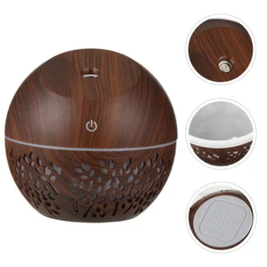 Essential Oil Diffuser Rechargeable Humidifier Mushroom Night Light Office - Picture 1 of 12