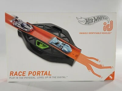 Hot Wheels ID Race Portal Smart Track System 2 Exclusive Cars Smart Phone Tablet - Image 1 of 4