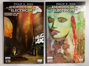 Do Androids Dream Of Electric Sheep #1 C & 2a VF/NM 2009 Boom! Philip K. Dick - Picture 1 of 21
