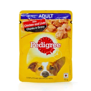 Pedigree Chicken & Liver CIS Pouch 70g 100%Genuine,Clean Product FREE SHIPPING - Picture 1 of 1