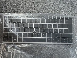 Original HP Elitebook QWERTZ Keyboard, w trackball, backlit, for G5, G6 - Afbeelding 1 van 9