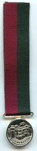 Victorian Campaign Capture of Ghuznee 1839 Miniature Medal. - Bild 1 von 2
