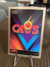 1990 Skybox Basketball Cleveland Cavaliers Cavs Checklist Card #332