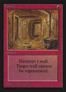Tunnel Sammler Edition Int NM ungewöhnliche KARTE ABUGames - Bild 1 von 2