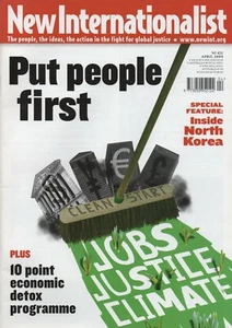 New Internationalist: PUT PEOPLE FIRST – April 2009 - Foto 1 di 2