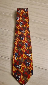 Gap Football Sports Neck Tie For Boys 51" Silk - Picture 1 of 4