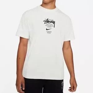 Stussy x Nike Shirt International T-Shirt (White) - Men’s S - Picture 1 of 3