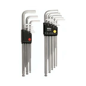 Wiha Tools 66993 Ball End Hex L-Key Chrome Inch/Metric 22 Piece Set - Picture 1 of 1