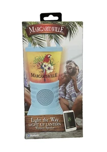 Altavoz inalámbrico Bluetooth Margaritaville Light Up Lantern Light the Way - Imagen 1 de 6