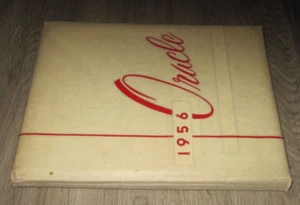 1956 Andrew Jackson High School Yearbook Annual Jacksonville FL - Bild 1 von 1