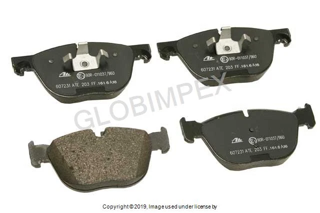 BMW X4 (2016-2018) Brake Pad Set FRONT ATE OEM +1 YEAR WARRANTY Foto 1 de 1