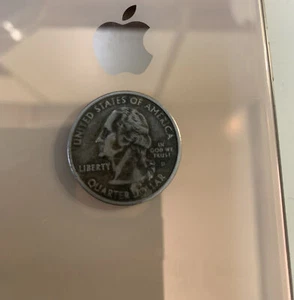 quarter dollar Virginia 1788 - Picture 1 of 2
