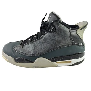 Air Jordan Dub Zero 311046 004 Black White Grey Basketball ShoesMen's 12 W/Box - Picture 1 of 24