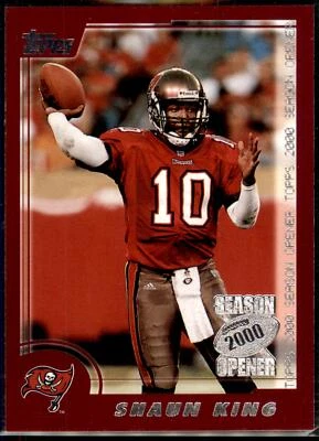 Shaun King #62 2000 Topps Season Opener - Image 1 of 2