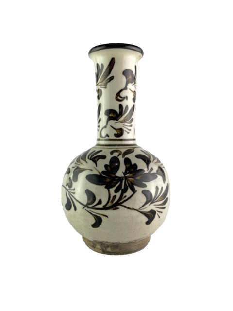 陶瓷黑色古董原创中国风花瓶| eBay