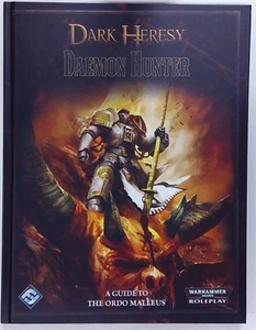 WARHAMMER 40K DARK HERESY RPG: DEAMON HUNTER (FFG) (GW) FFGDH16 - Picture 1 of 2