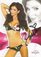 Yvette Nelson authentic signed autographed trading card COA