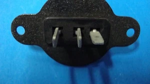 Cinch Jones Stecker P-303-FP 3-Pin Stecker Unterputz Gehäuseeinbau - Bild 1 von 4