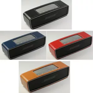Travel HQ PU Lederhülle für Bose SoundLink Mini I/II 1/2 + exklusive Tasche Tasche - Bild 1 von 19