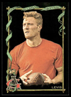 2023 Topps Allen & Ginter X Will Levis #290 RC Titans - Image 1 of 2