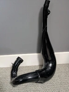 82 83 Yamaha IT175 IT 175 OEM Exhaust Pipe Header Manifold Muffler - Picture 1 of 7