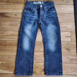 Boys Size 6 Jeans (Brand = Rerun) - Picture 1 of 4